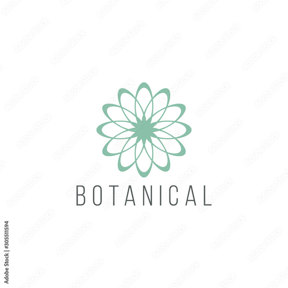 Botanical Logo Template elegant, hand drawn, leaf, simple, wedding, spa and beauty salon, boutique, organic shop Botanical Logo Template elegant, hand drawn, leaf, simple, wedding, spa and beauty salon, boutique, organic shop
