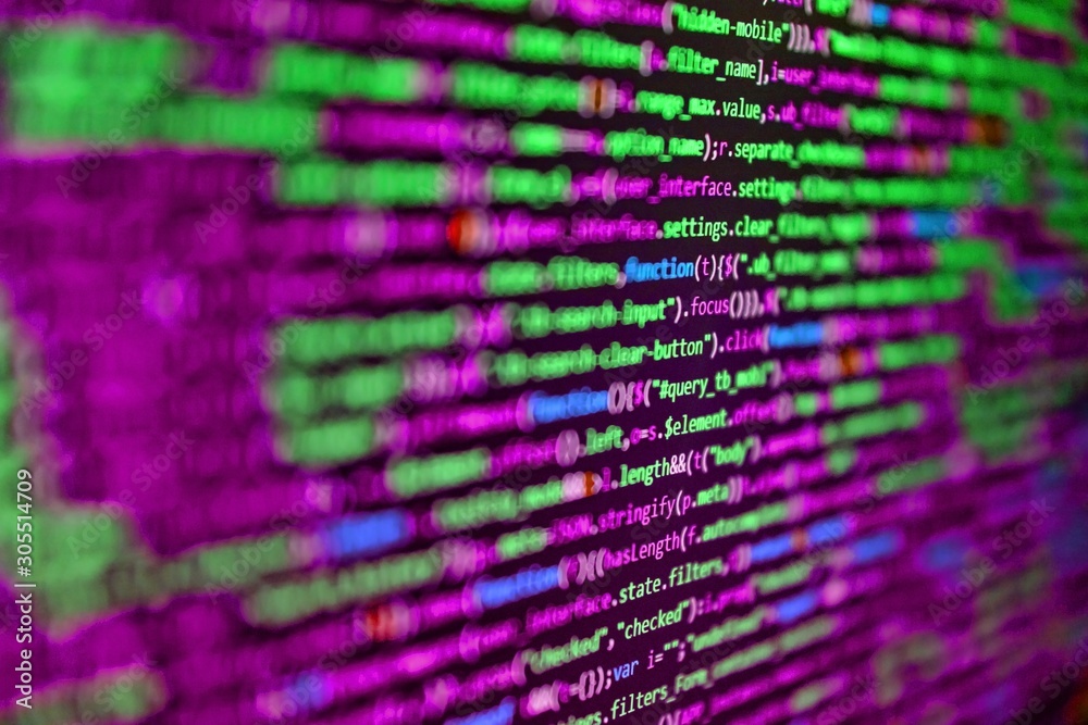 computer-script-coding-source-code-on-desktop-monitor-failure-in-the