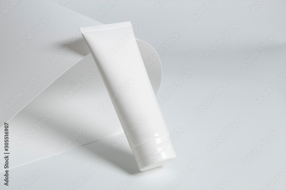 beauty spa medical skincare and cosmetic lotion cream bottle packaging on white decor background, healthy and medicine concept beauty spa medical skincare and cosmetic lotion cream bottle packaging on white decor background, healthy and medicine concept