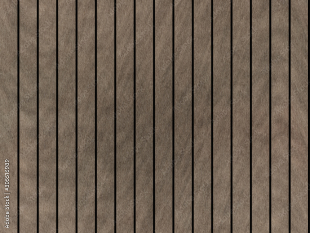 Obraz premium Wood texture background pattern. Dark hardwood planks surface of wooden board floor wall fence. Abstract timber decorative illustration.