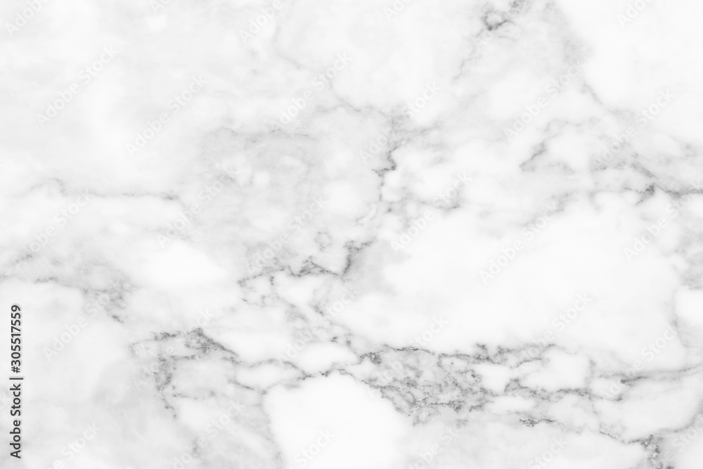 White marble texture with natural pattern for background or design art work or cover book or brochure, poster, wallpaper background and realistic business.