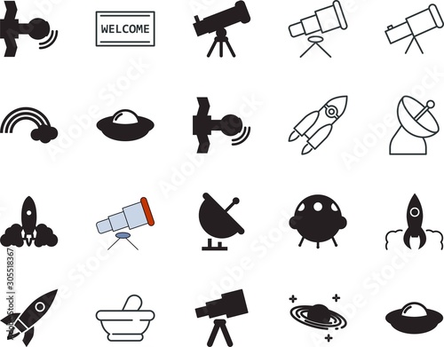 space vector icon set such as: galaxy, carpet, speed, fabrication, universal, floor, welcome, telecommunication, entrance, globe, fabric, door, medicine, doodle, naturopathy, saint, medication