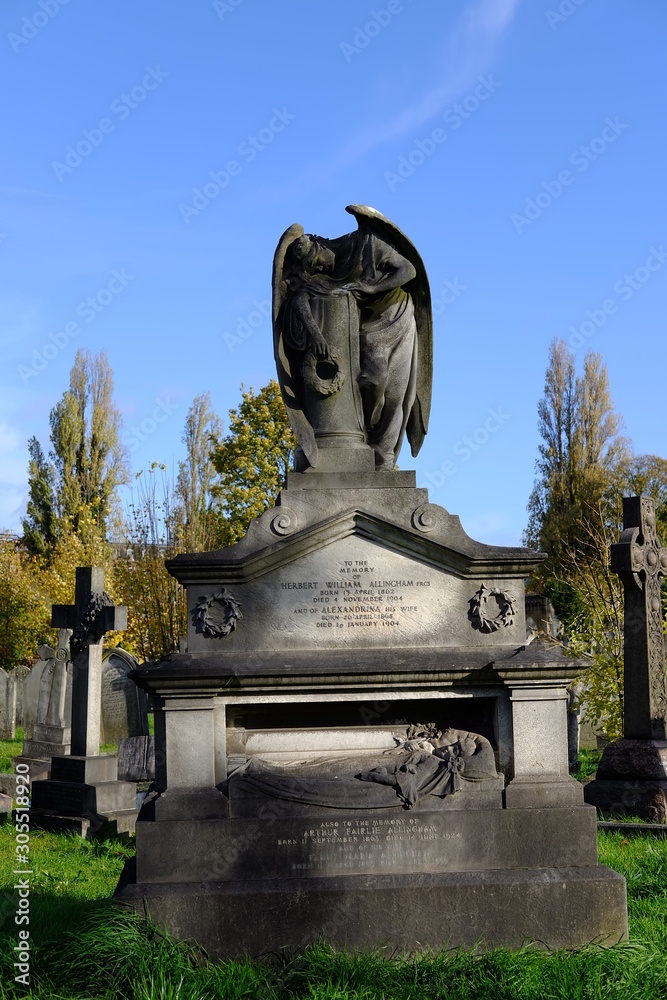 Obraz premium cemetery