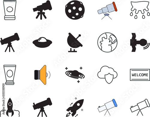space vector icon set such as: saucer, meat, pattern, power, food, reflection, wipe, logo, carpet, industry, transparent, beef, wireless, door, drawing, radar, front, fabrication, enter, paper, round