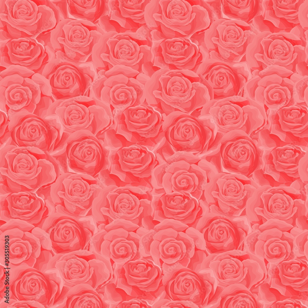 Blush Pink Rose flower Seamless pattern background texture for printing textile Blush Pink Rose flower Seamless pattern background texture for printing textile
