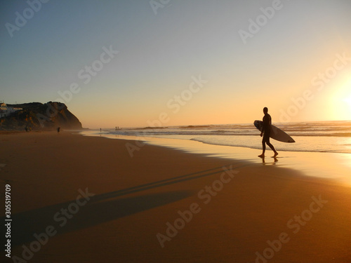 Surf au Portugal