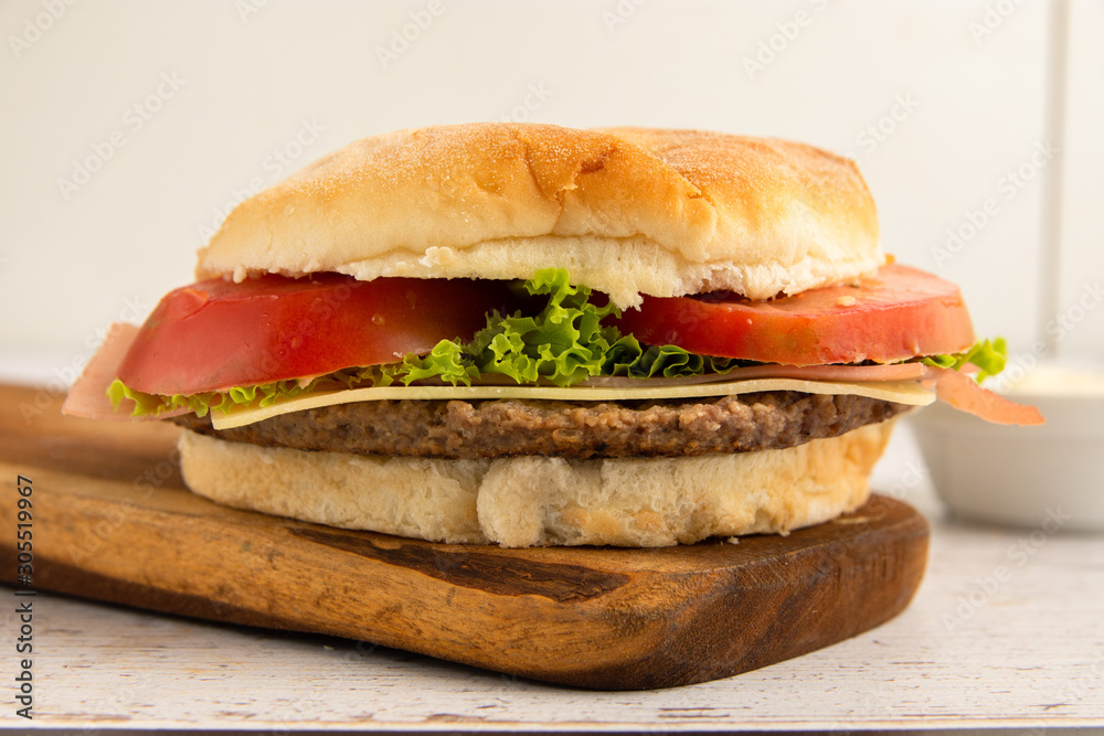 hamburguesa cmpleta hamburguesa cmpleta