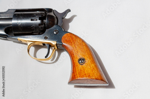 Revolver Black Powder Only - butt