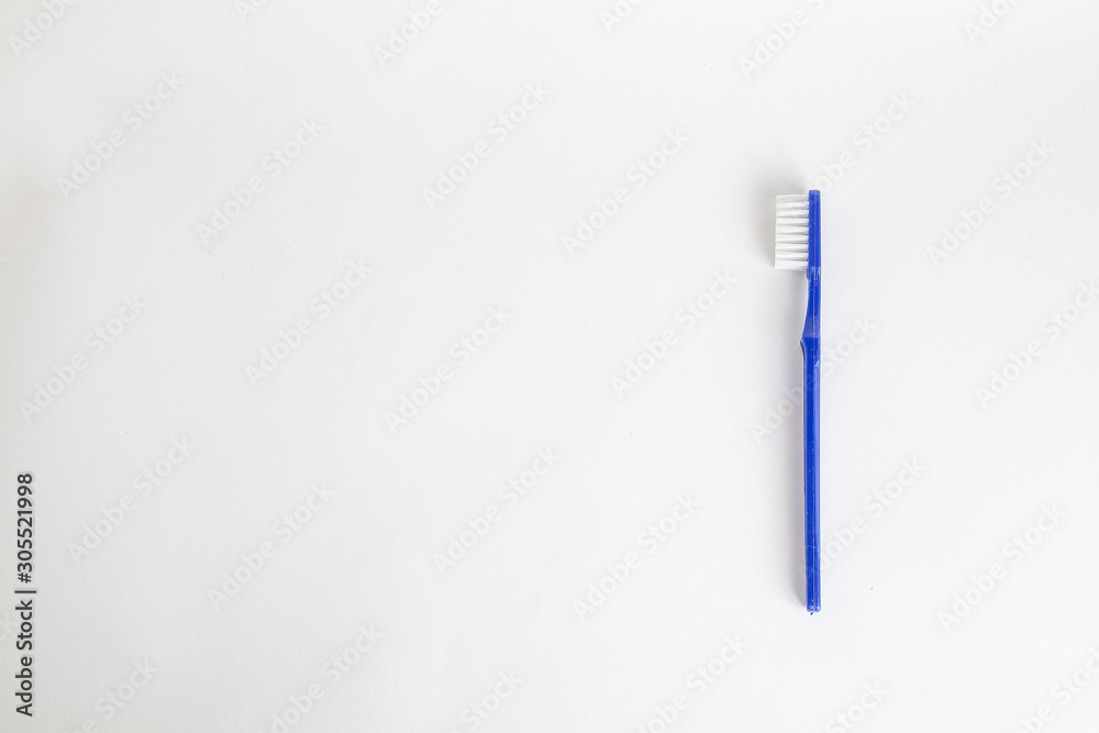 toothbrush on a white background. product at a low price toothbrush on a white background. product at a low price