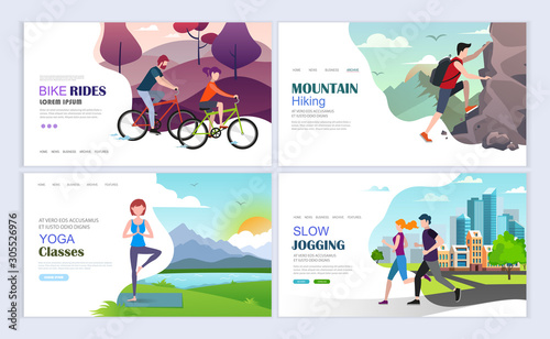 Healthy lifestyle concept