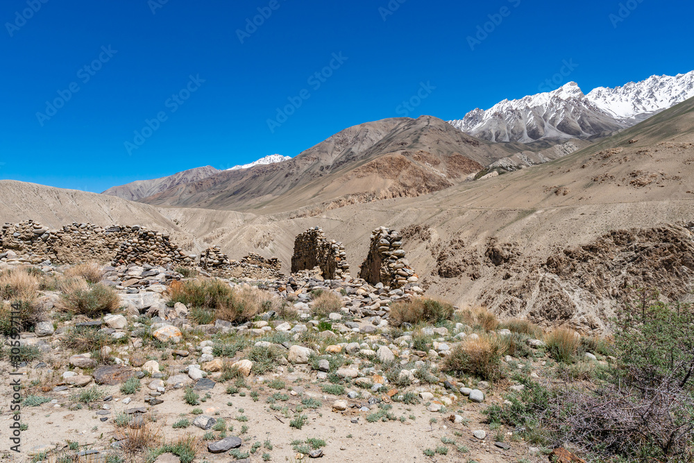 Pamir Highway Ratm Fort 28