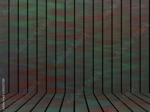 Wallpaper Mural Wood texture background pattern. Dark hardwood planks surface of wooden board floor wall fence. Abstract timber decorative illustration. Torontodigital.ca