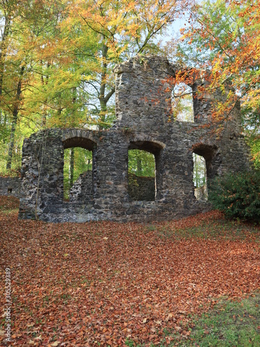 Ruinen der Abtei des Klosters Altzella photo