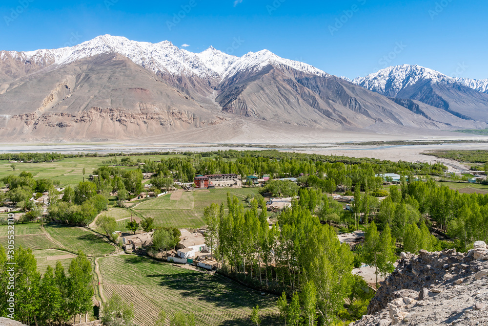 Pamir Highway Vrang Village 72