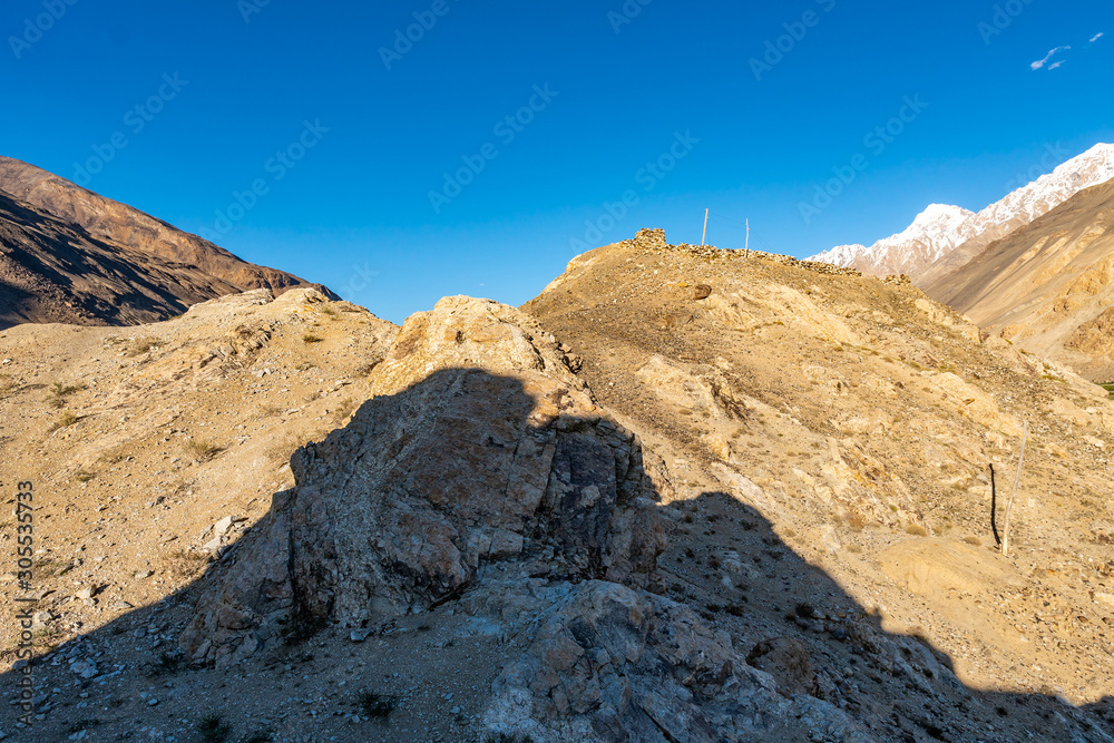 Pamir Highway Khakha Fortress 103