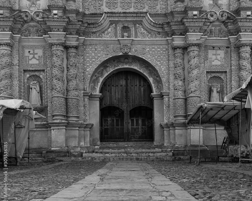 Iglesia en San Cristobal de las Casas, Chiapas, México Iglesia en San Cristobal de las Casas, Chiapas, México