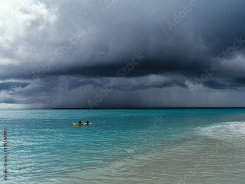 Stormy day