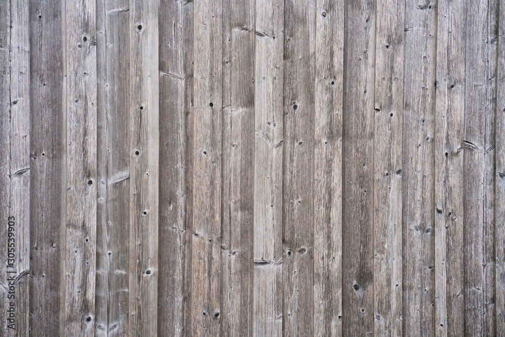 Fototapeta premium Weathered wooden wall