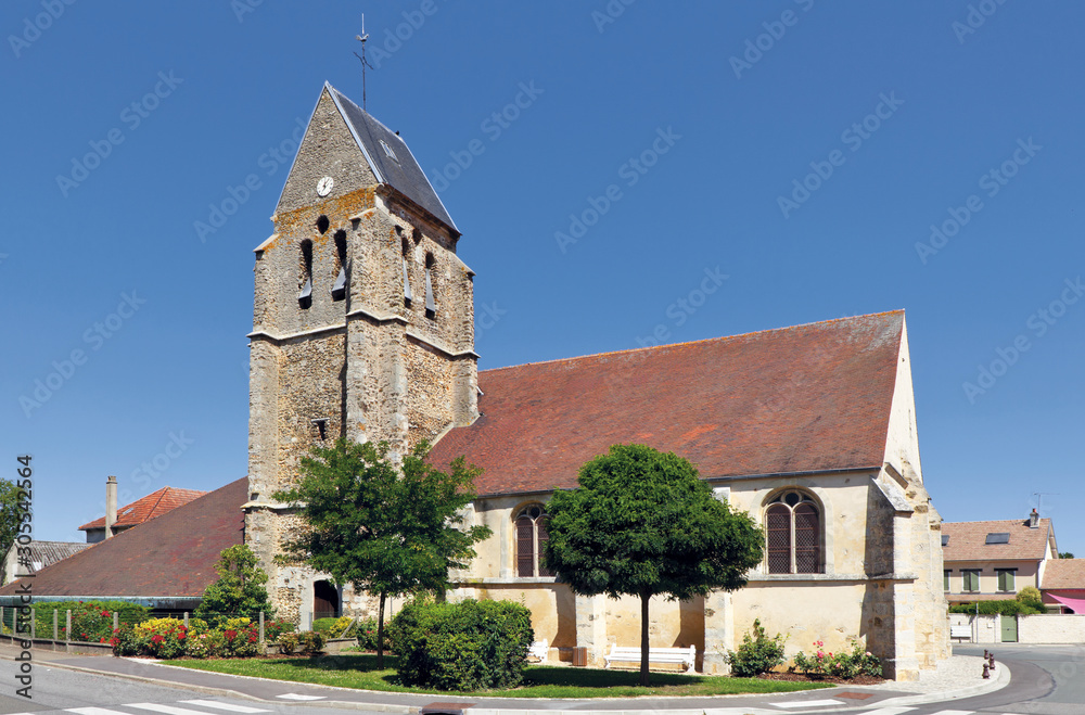 Bois d'Arcy (78) -  Eglise