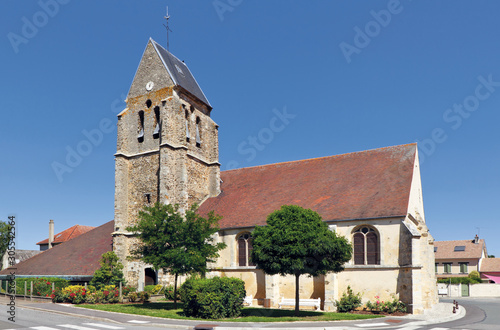 Bois d'Arcy (78) - Eglise