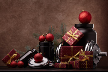 Christmas and New Year fitness