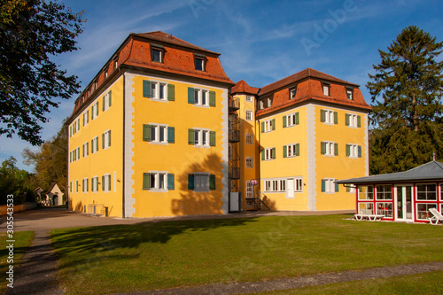 Quadro su tela Gedenkstätte Holocaust Schloss Grafeneck in Deutschland