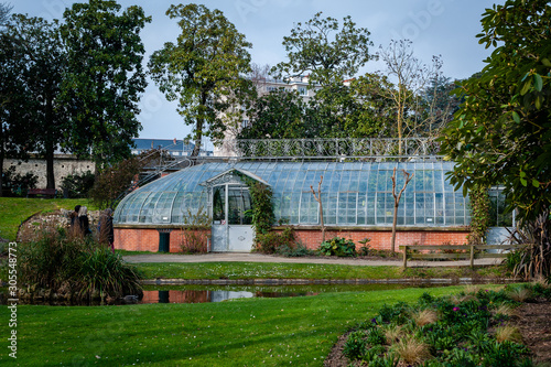 Jardin des plantes de Nantes, France
