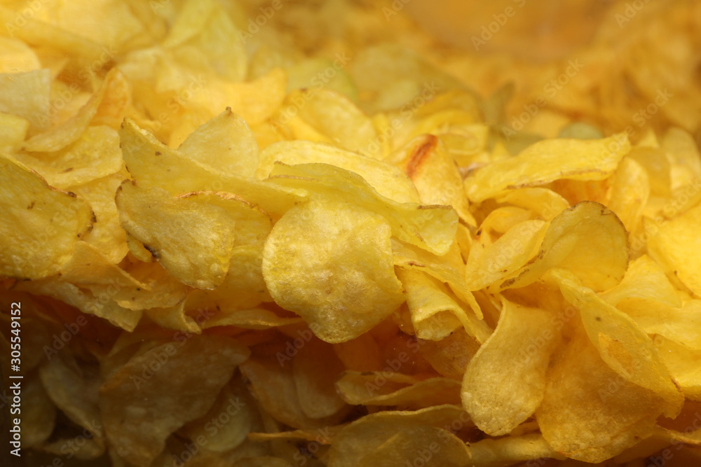Kartoffelchips Kartoffelchips