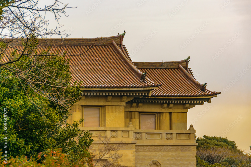 Tokyo National Museum Building, Japan