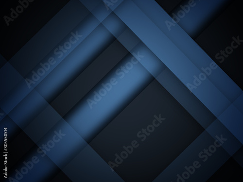 Blue abstract background with space for text 