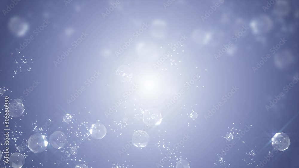 Diamonds on blue background. Diamonds explosion in graphic animation. Particle explosion. Seamless Loopable. 4k Diamonds on blue background. Diamonds explosion in graphic animation. Particle explosion. Seamless Loopable. 4k