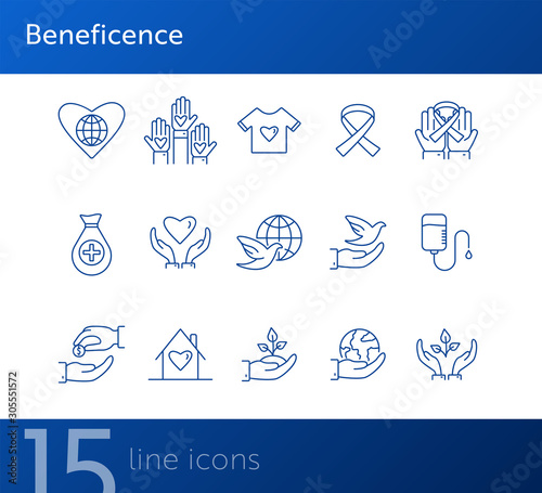 Beneficence icons