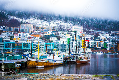 Bergen street view, Norway, Scandinavia13 photo