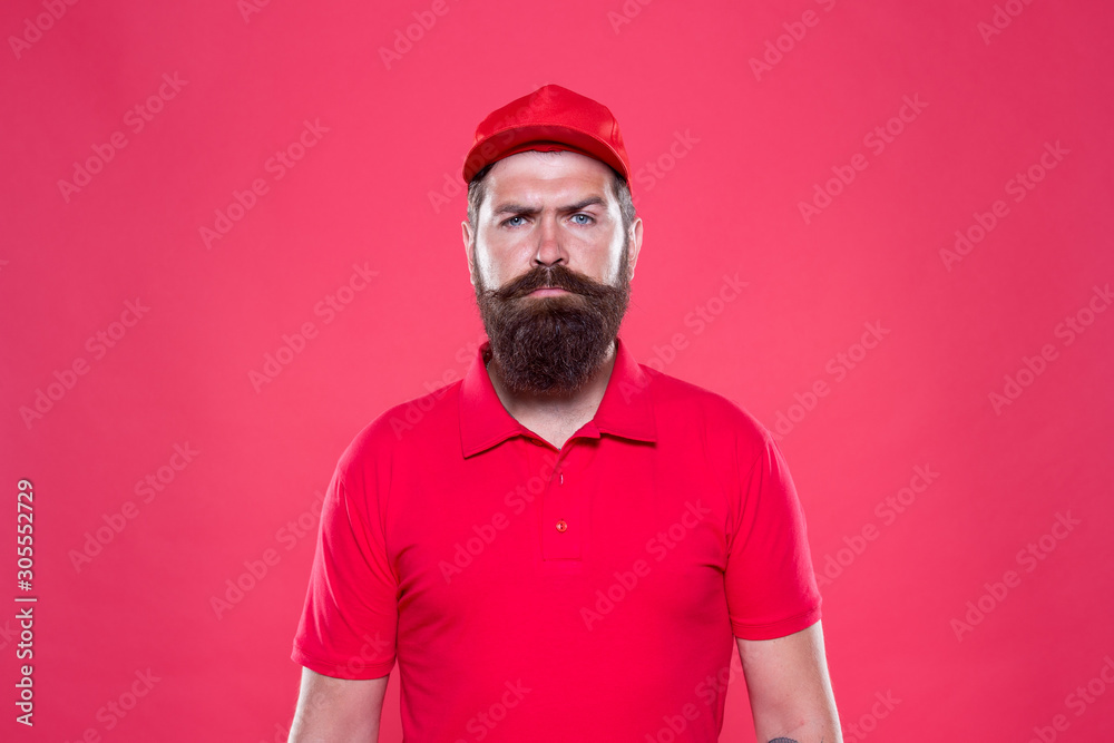 bearded man cap and shirt uniform. serious sale assistant. need male worker. Free cashier. Restaurant cafe staff wanted. First job. barber ready to work. barbershop salon master. brutal and confident bearded man cap and shirt uniform. serious sale assistant. need male worker. Free cashier. Restaurant cafe staff wanted. First job. barber ready to work. barbershop salon master. brutal and confident