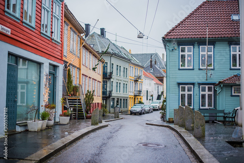 Bergen street view  Norway  Scandinavia17