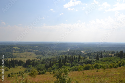 The vastness of the Perm region: a summer day around the Belogorsky monastery © lozinsky_s_v