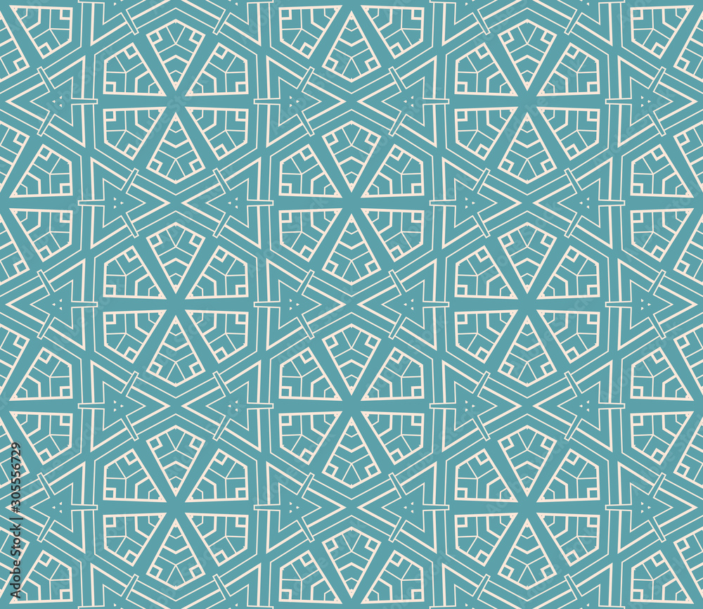 Abstract thin line seamless pattern. Linear ornamental geometric background. Wrapping paper. Vector illustration. Abstract thin line seamless pattern. Linear ornamental geometric background. Wrapping paper. Vector illustration.
