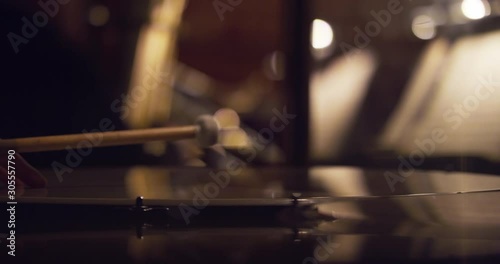 Symphony Orchestra Drummer