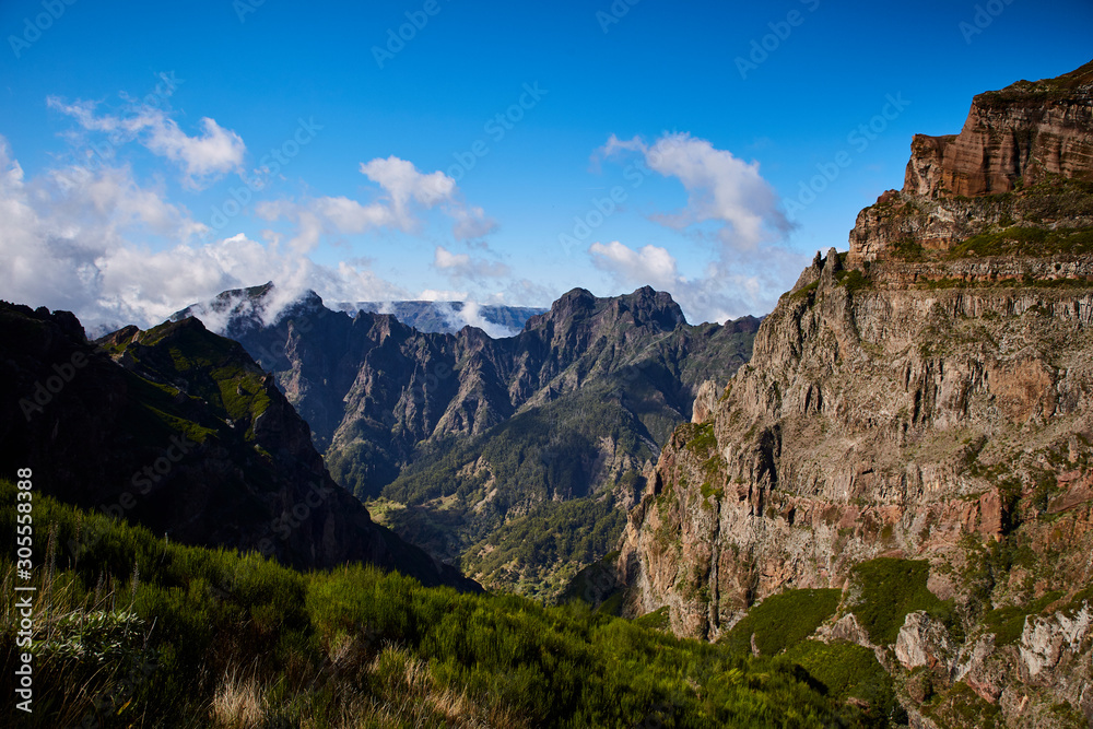 Madeira Mountains