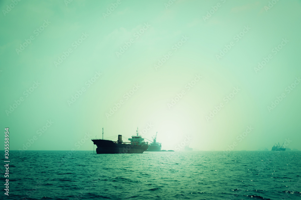 boat in sea boat in sea
