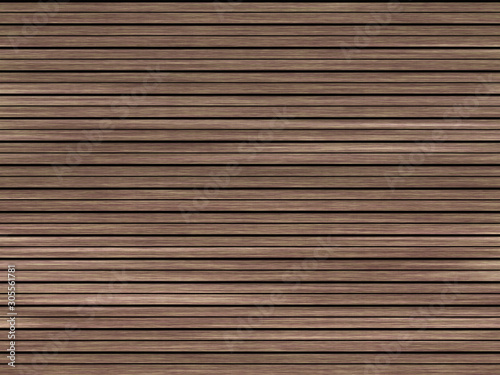 Fototapeta Naklejka Na Ścianę i Meble -  Wood texture background pattern. Dark hardwood planks surface of wooden board floor wall fence. Abstract timber decorative illustration.