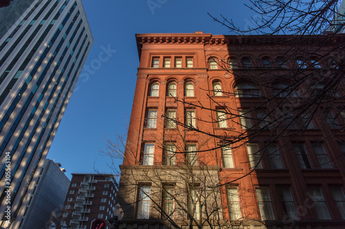 Historical buildings in Portland 