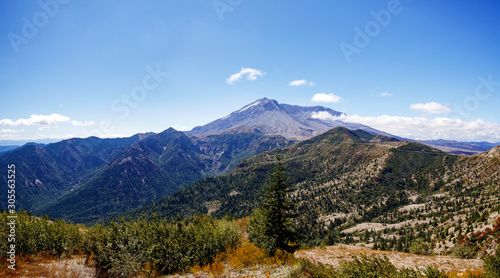 Mt. St. Helens and Windy Ridge Viewpoint in Washington