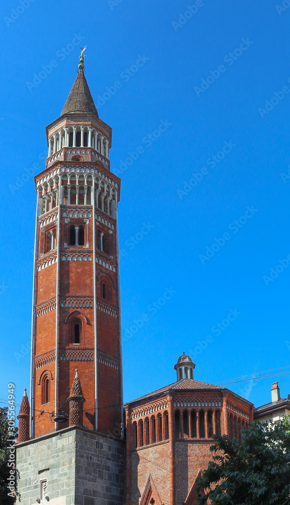 San Gottardo Bell Tower in Milan