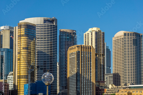 Photography Sydney CBD Skyline.