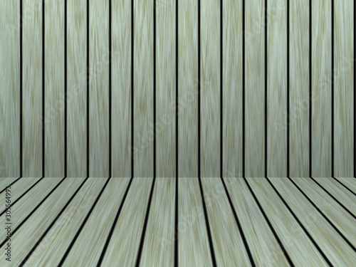 Wood texture background pattern. Dark hardwood planks surface of wooden board floor wall fence. Abstract timber decorative illustration.