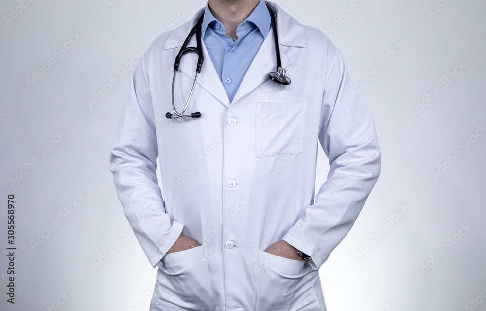 medic professional doctor uniform and stethoscope medic professional doctor uniform and stethoscope