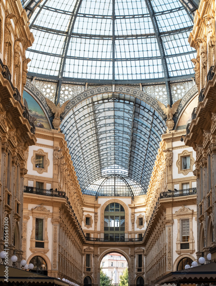 Galleria Vittorio Emanuele II - Milan
