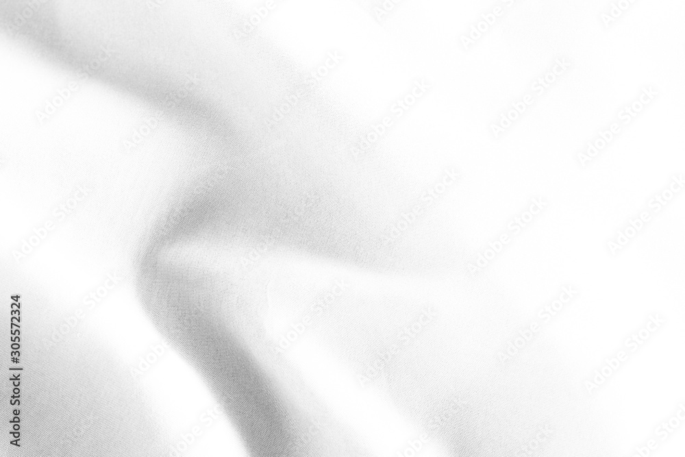 White cloth fabric texture background