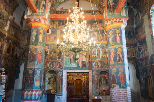 Monastery of Snagov (Tomb of Dracula) Romania, Europe) photo